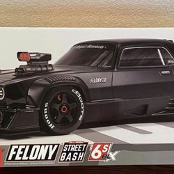 Brand new Arrma Felony 6s