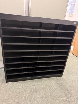 Safco Commercial Mail Sorter / Literature Organizer