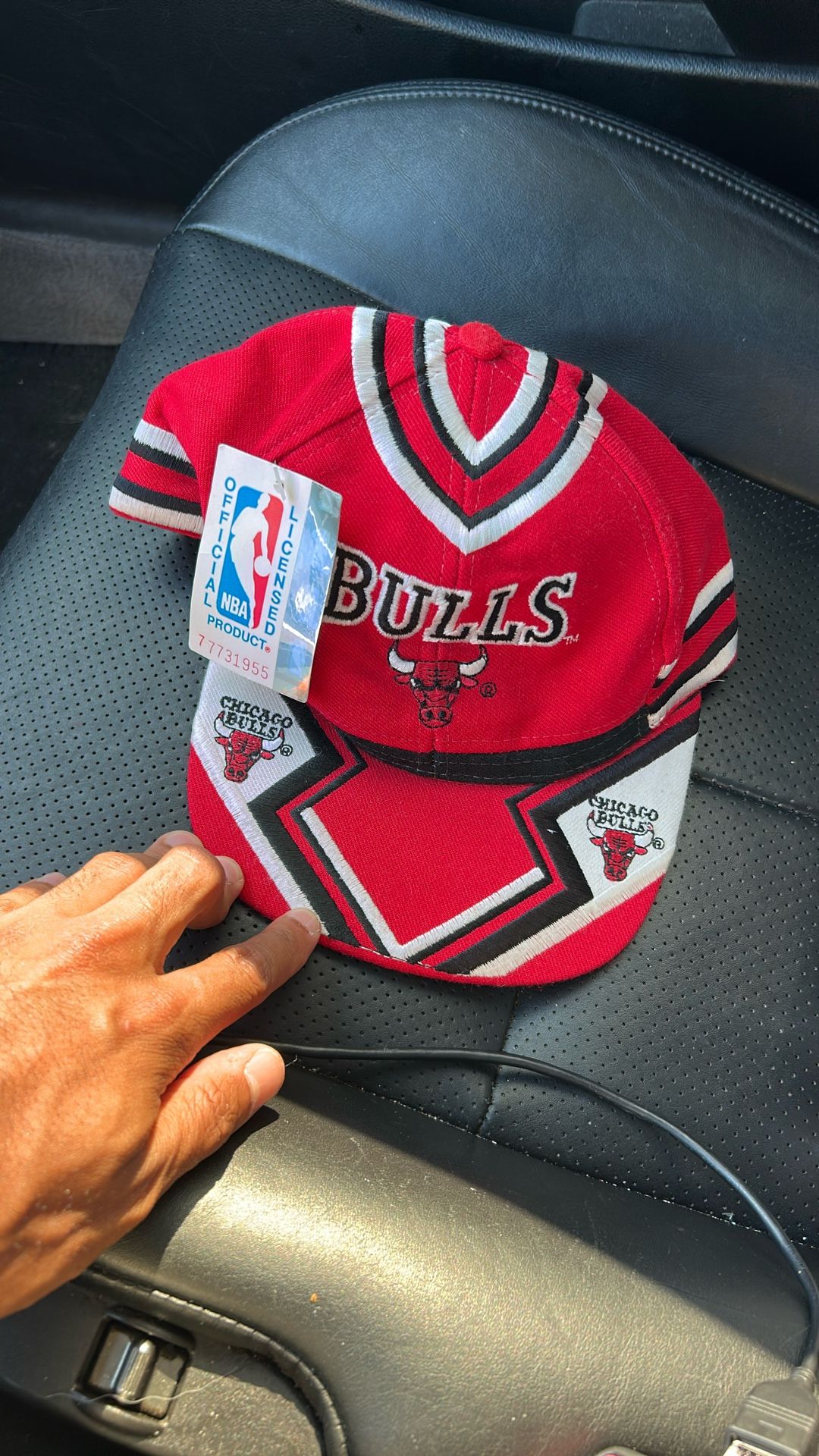 Vintage Bulls Hat Never Worn