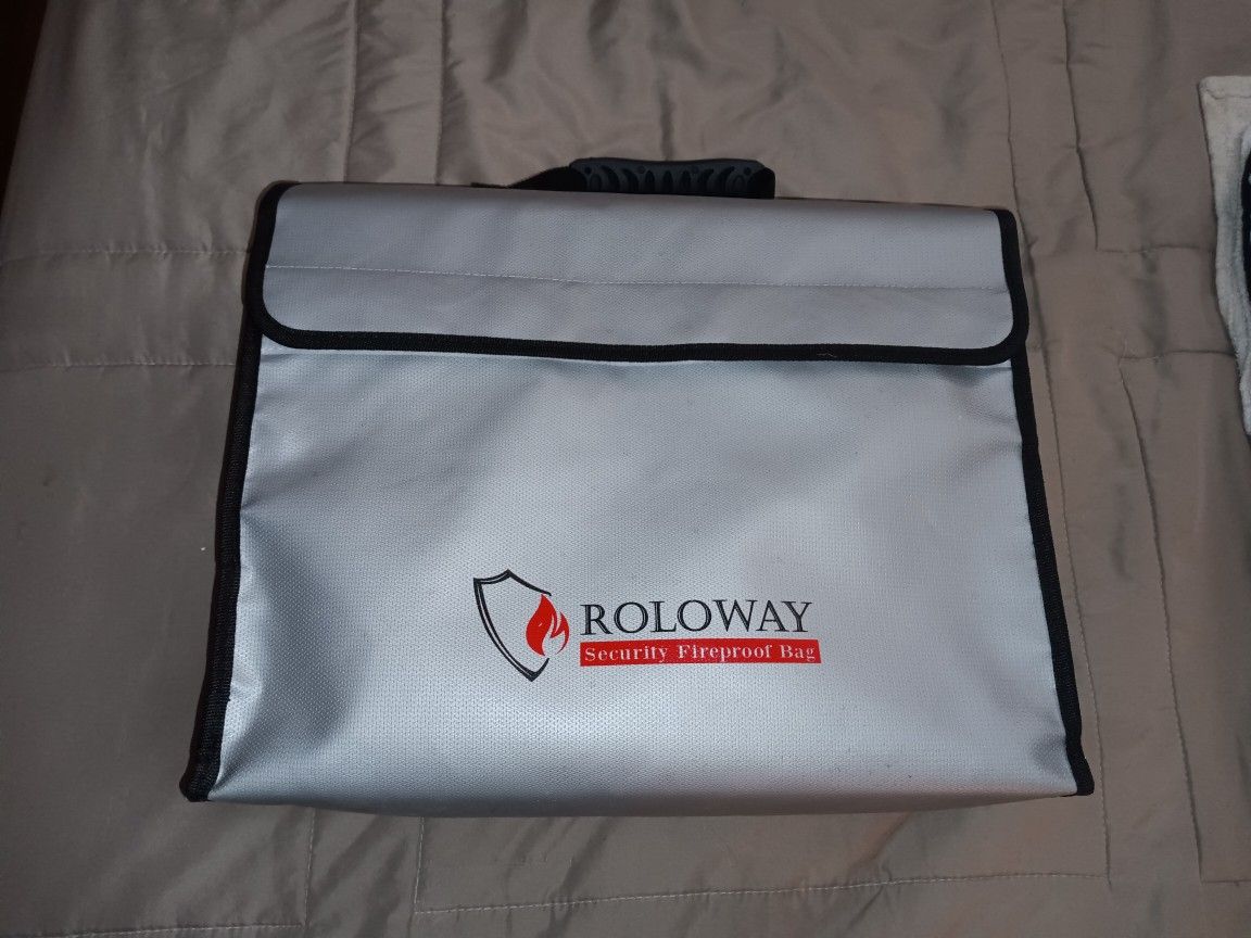 Safe Money Bag Fire Proff