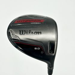 Wilson Staff Dynapwr Carbon Driver 8° - Tensei 1K Blue 55g S Flex - Titleist Std