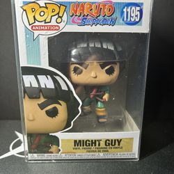 Funko pop naruto shippuden might guy