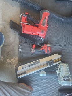 Framing Nailer and impact