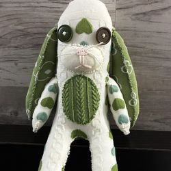 Easter Theme Bunny Plush
