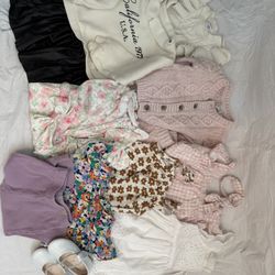 6-12 Month Girl Bundle 