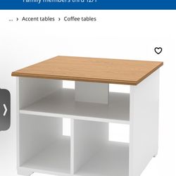 Ikea Skruvby Coffee table