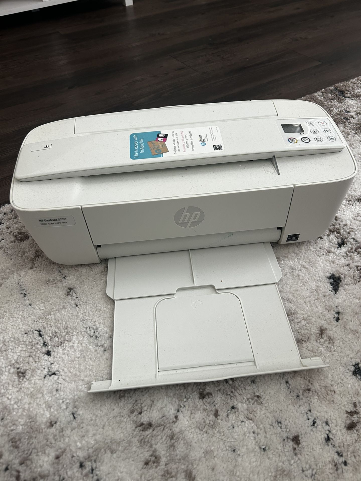 hp Deskjet 3772 Printer