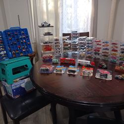 Selling my Hot wheels set collection.  130 collectible cars. Good Condition. With original Hot wheels case.