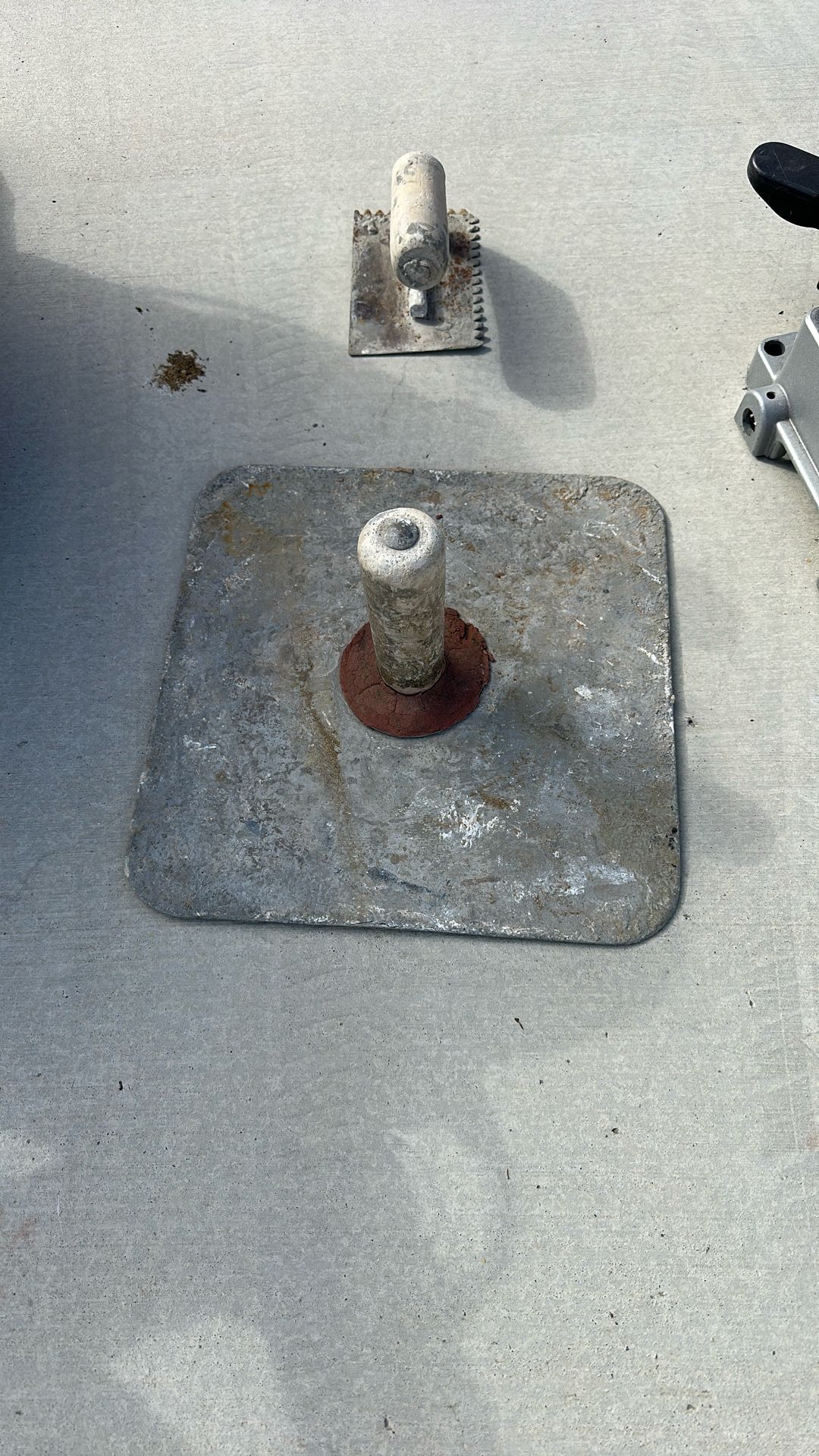 Concrete Finishing Trowels