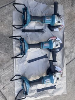 Amoladora MAKITA DOBLE BATERÍA BLMOTOR