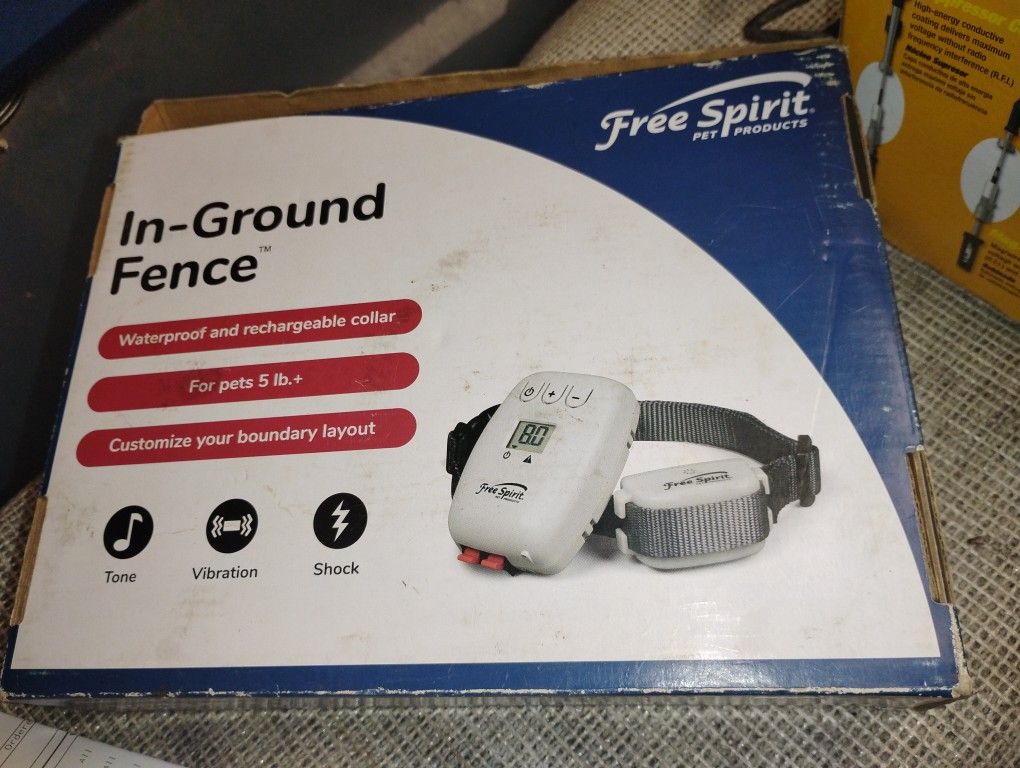 In Ground Fence