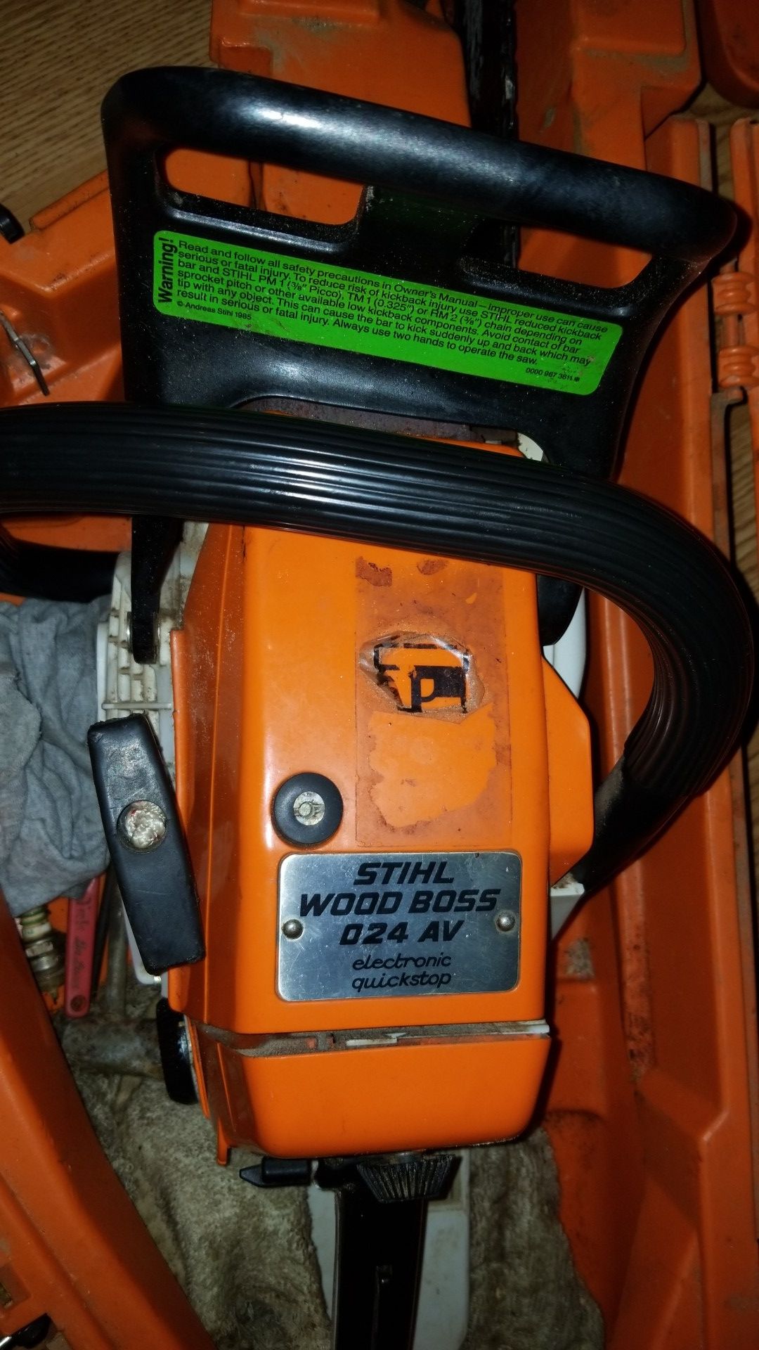 STIHL WOOD BOSS 024 AV for Sale in Rocklin, CA OfferUp