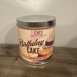 A Birthday Cake Scented Candle 