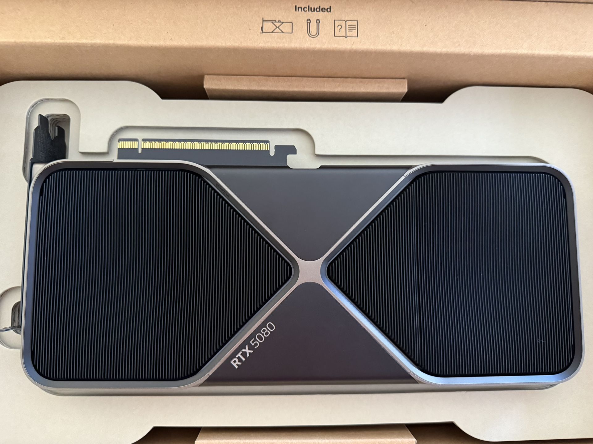 RTX 5080 FE Model
