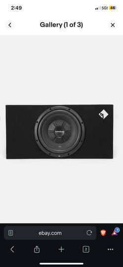 Rockford Fostgate 12” Subwoofer R2