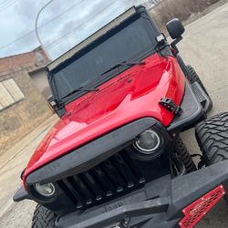 Jeep wrangler x 1997