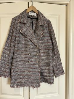 Woman’s Plaid Jacket 