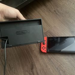 Nintendo Switch With 3 Games