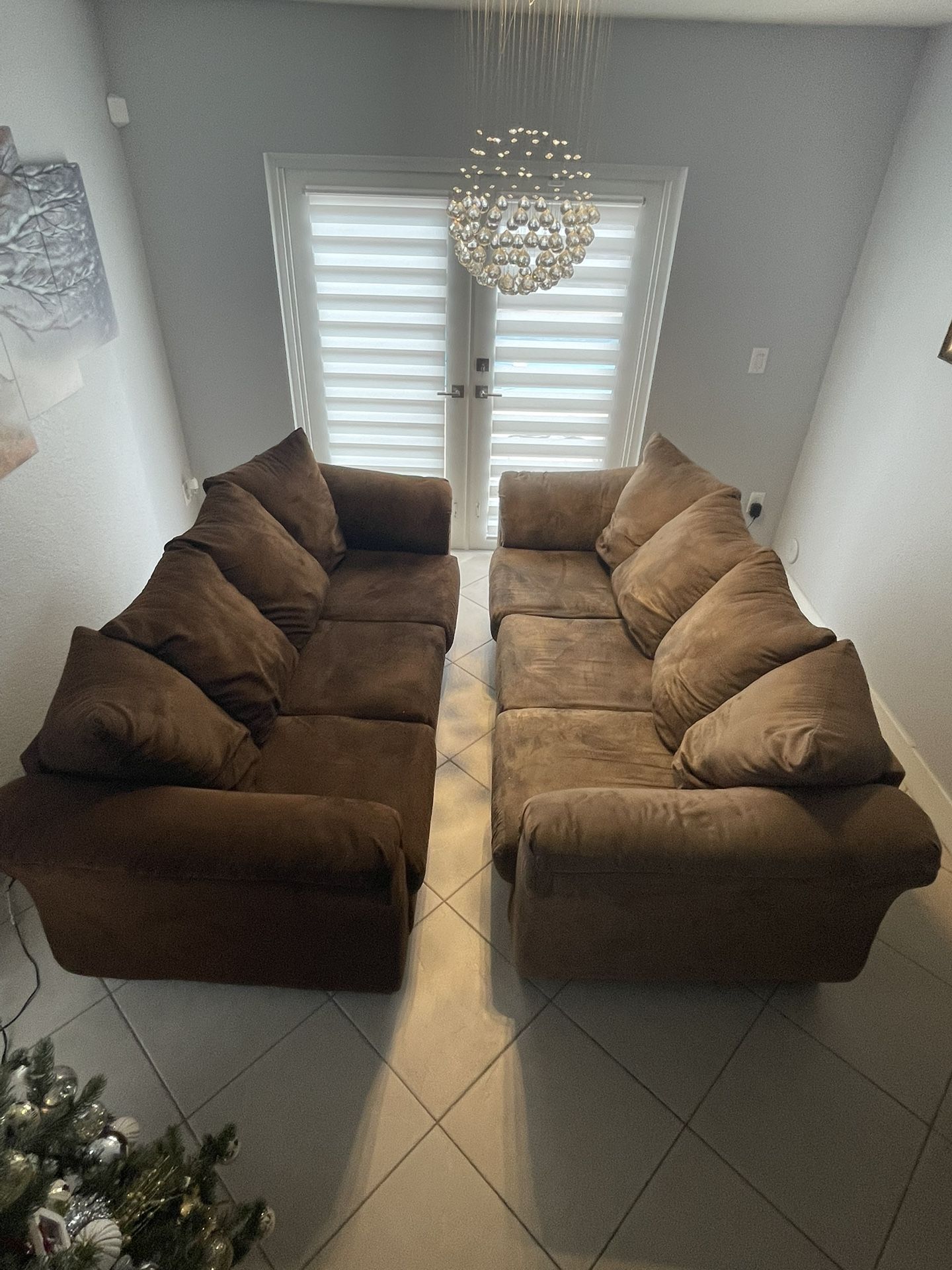 2 Sofas For Sale Very Good Condition