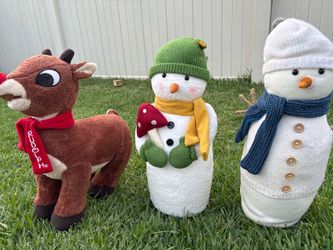 Snowman Christmas decor