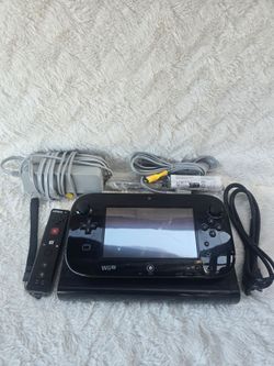 Wii u console