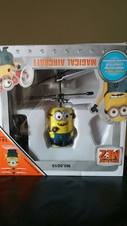 Flying minion...magical aircraft...fun for kids...