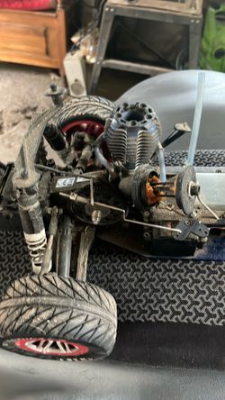 Traxxas Slash Nitro