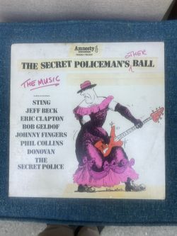 Artists Various - The Secret Policeman's Other Ball Vinyl Album 