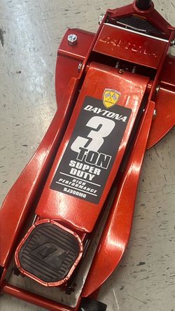 JACK DAYTONA: 3 TON-SUPER DUTY