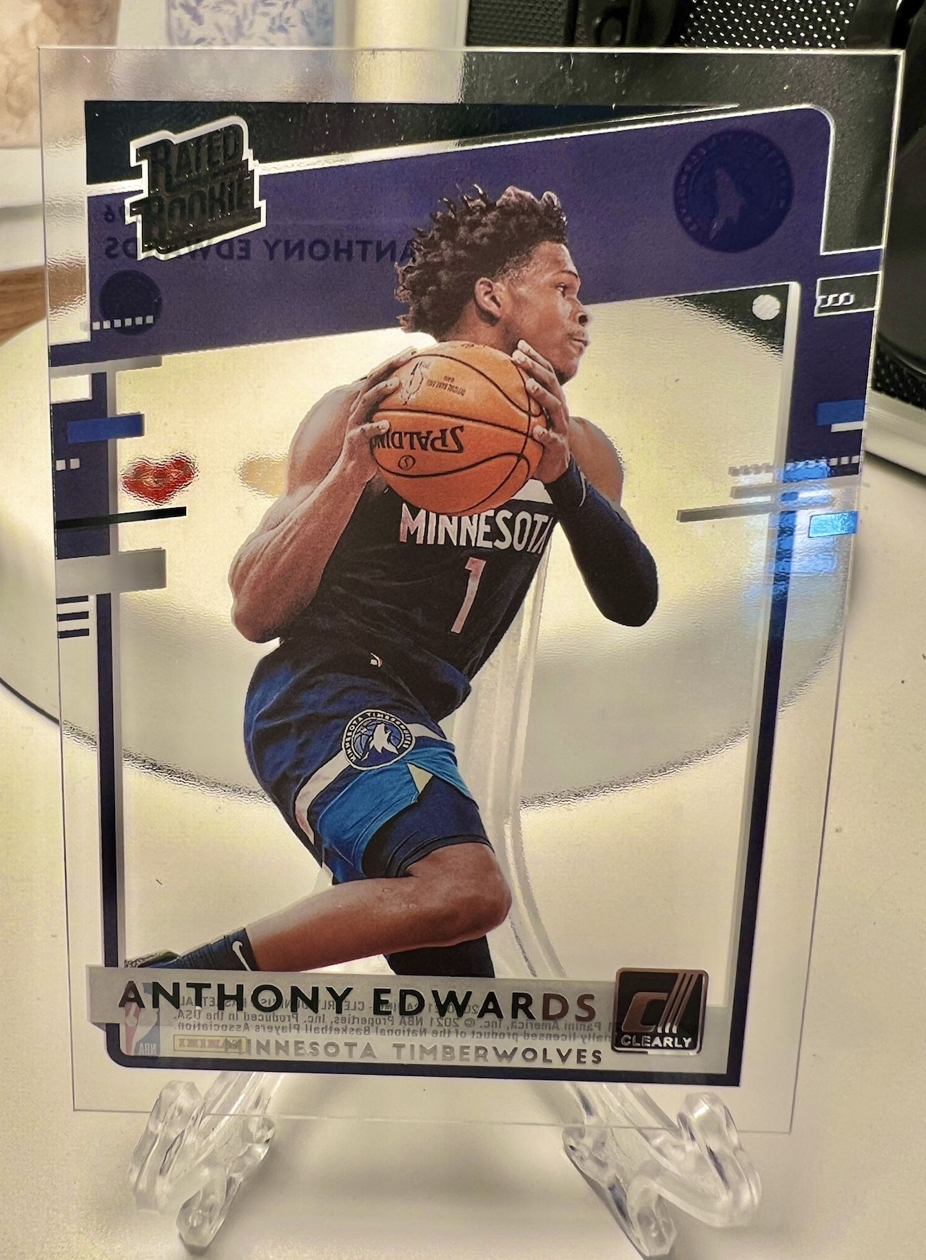 Anthony Edwards 2020 Rookie cards And More - See Prices In Pic Order