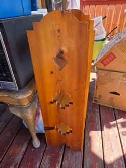 Wood Shelves