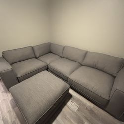 Diaby Crypton Modular Sectional Sofa- Dwell Home Market