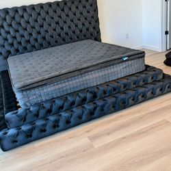 King Size Platform Bed - Atlanta Same Day Delivery 