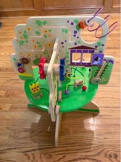 Manhattan tree activity center