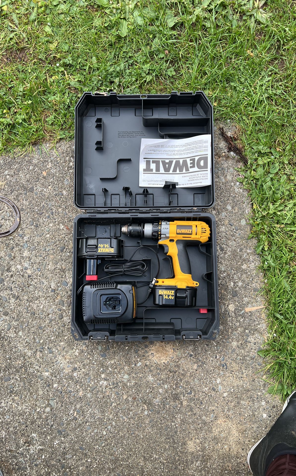 Dewalt Drill Cordless