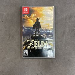 Breath Of The Wild for Nintendo Switch