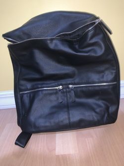 Black backpack