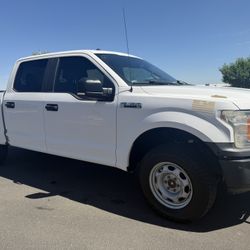 2018 Ford F-150 SuperCrew Cab