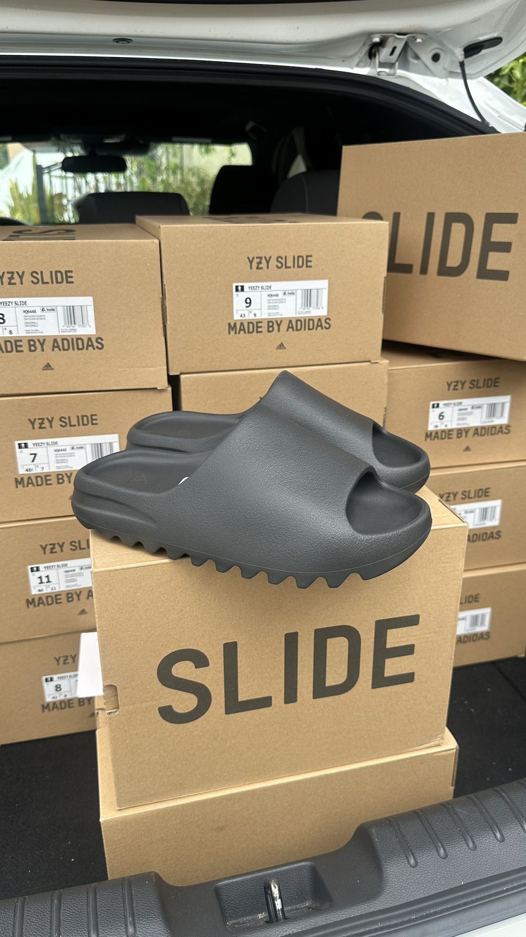 Yeezy Slide Onyx