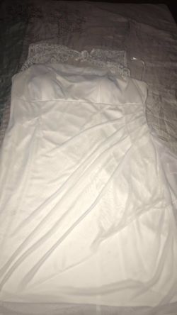 Plus size wedding dress