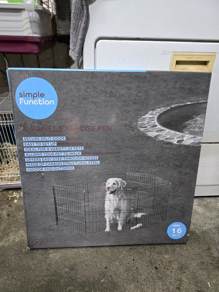 Simple Funtion Pen Cage