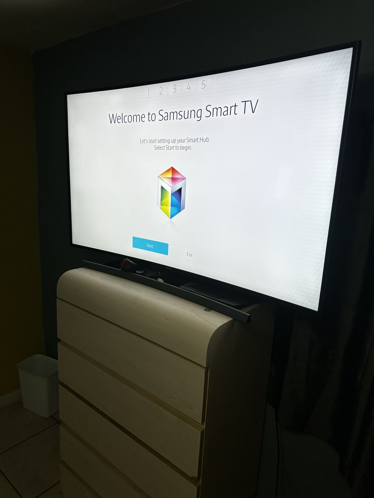 Samsung Smart Tv 55”