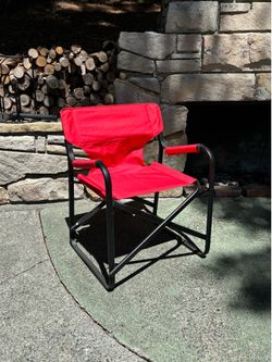 Camping canvas outdoor chairs