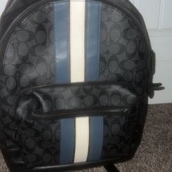 Coach Backpack 