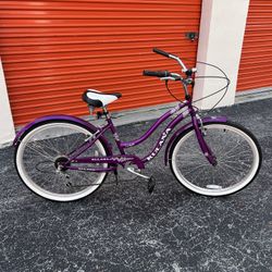 26”  7 speed Kulana Beach Cruiser 