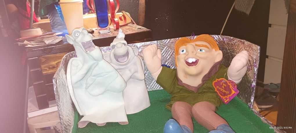 Hunchback Of Notre Dame Puppets