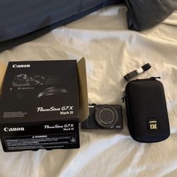 Canon G7X Powershot Mark III