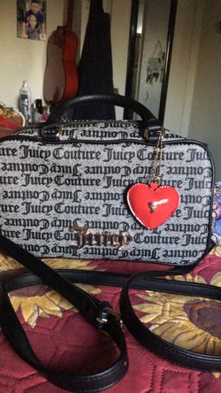 Juicy couture crossbody purse