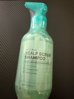 MED:ALL Scalp Scrub Shampoo