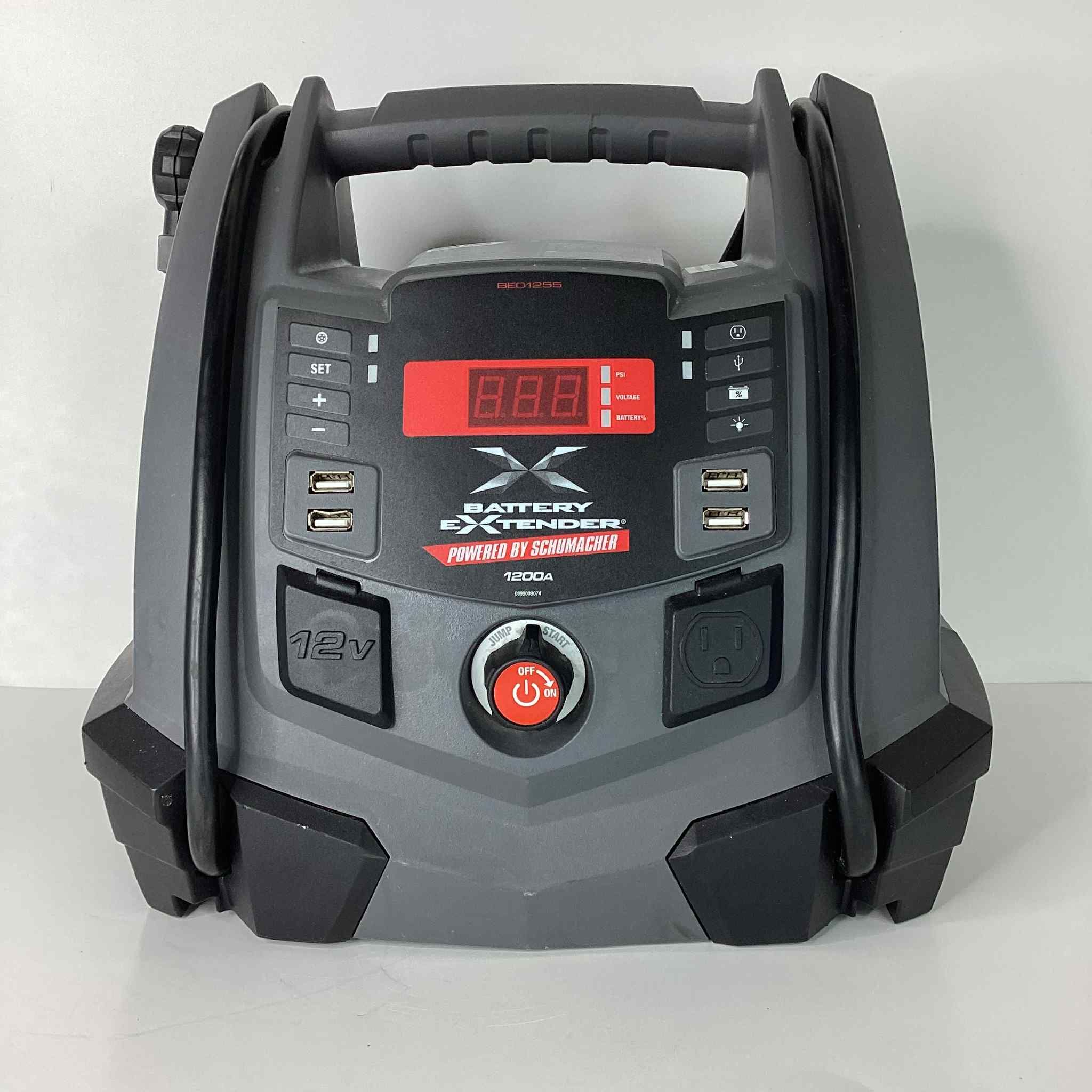 Schumacher Electric 12v Battery Extender Jump Starter